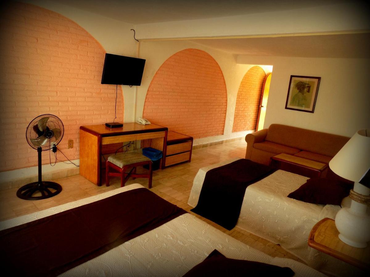 Hotel Piedras De Sol Solaris Morelos Tlaltizapán Eksteriør billede