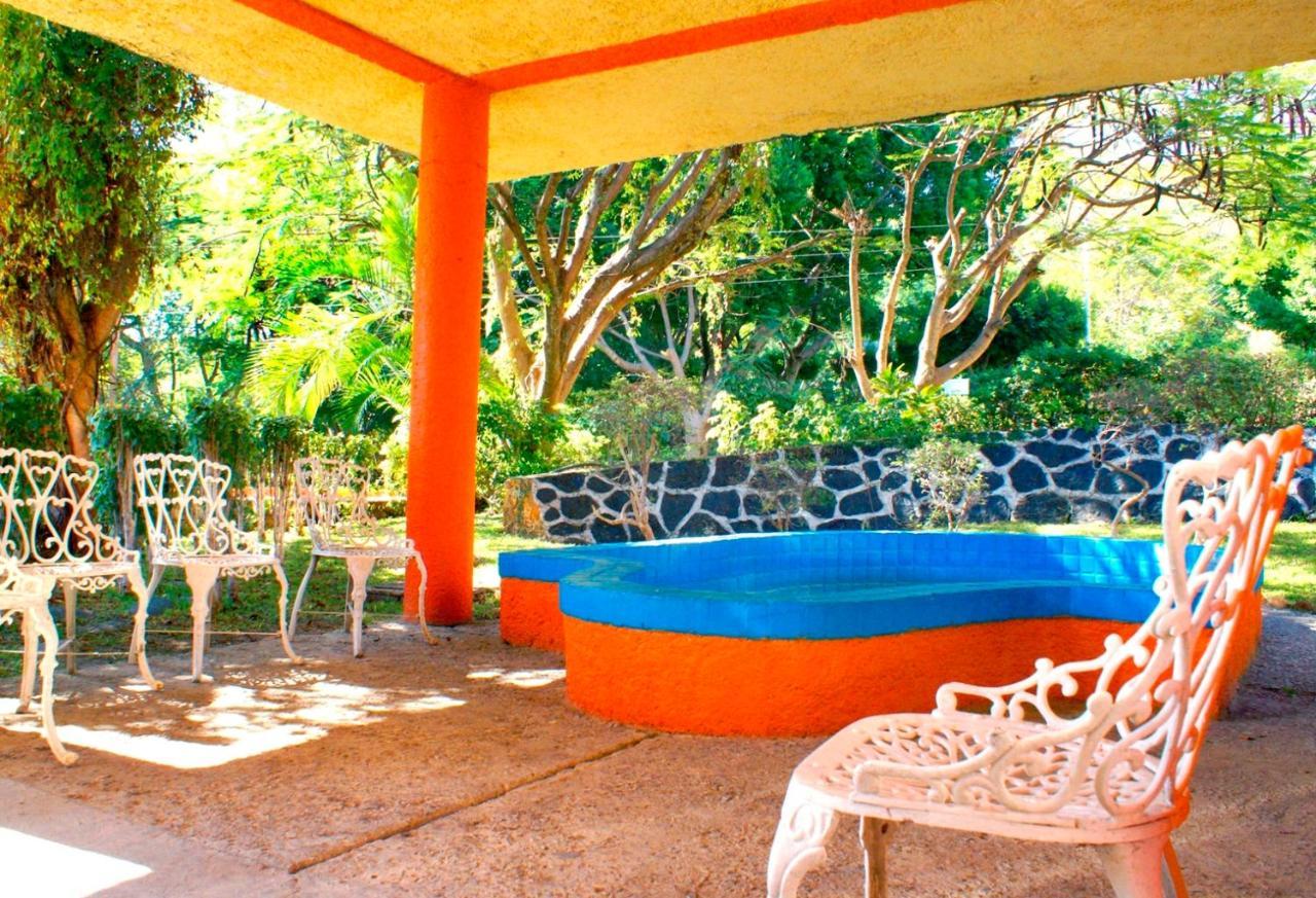 Hotel Piedras De Sol Solaris Morelos Tlaltizapán Eksteriør billede