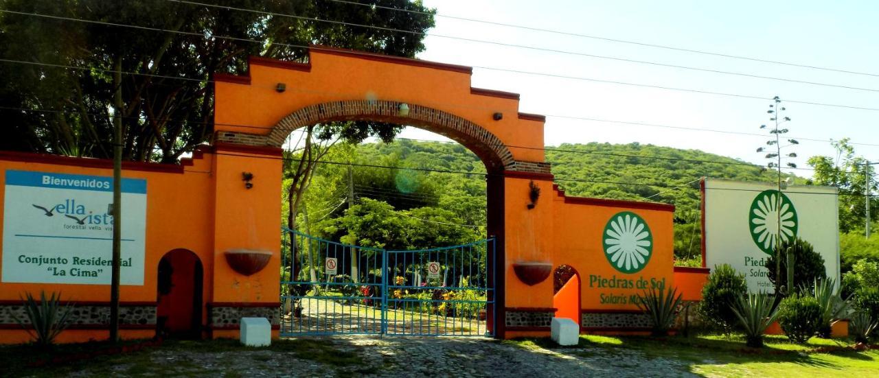 Hotel Piedras De Sol Solaris Morelos Tlaltizapán Eksteriør billede